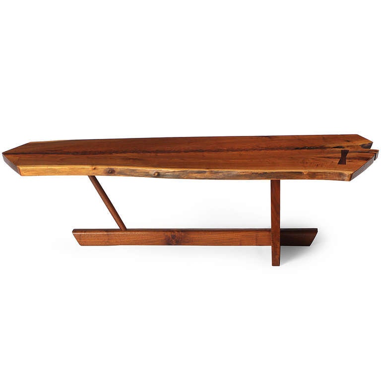 Mid-Century Modern Superb Minguren Low Table By George Nakashima