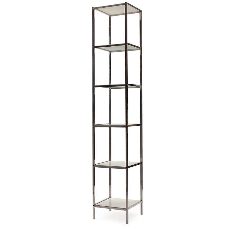 Modernist etagere