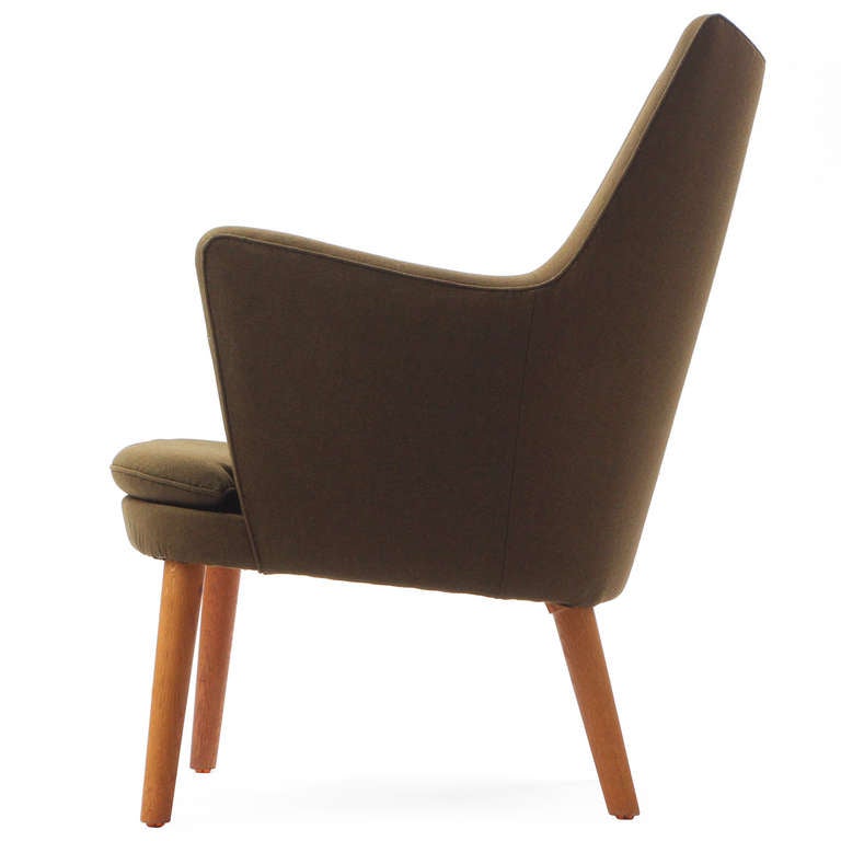 Danish Lounge Chair by Hans J. Wegner For Sale