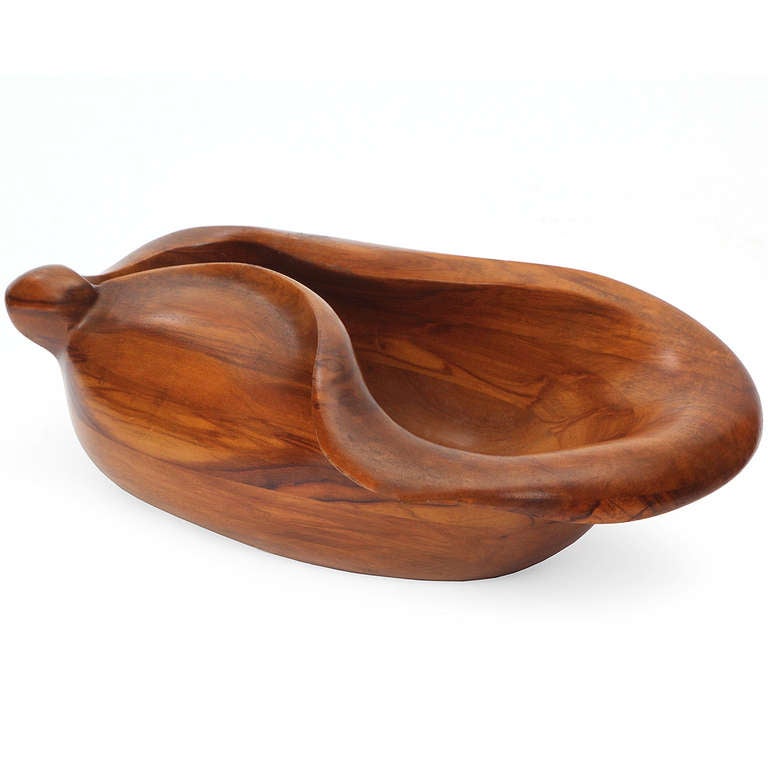 Oceana Bowl by Russel Wright In Good Condition In Sagaponack, NY