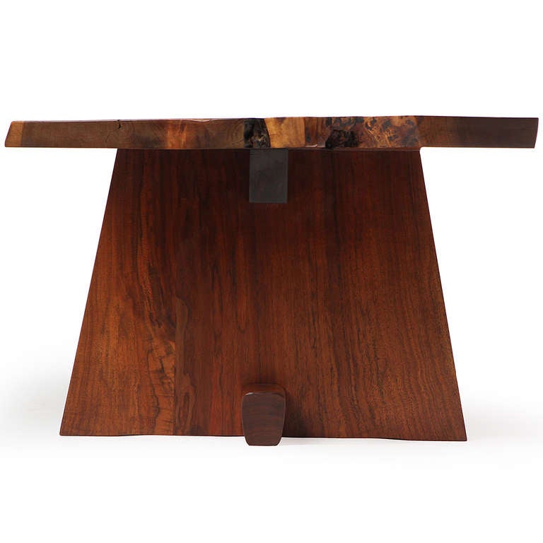 Superb Minguren Low Table By George Nakashima In Good Condition In Sagaponack, NY