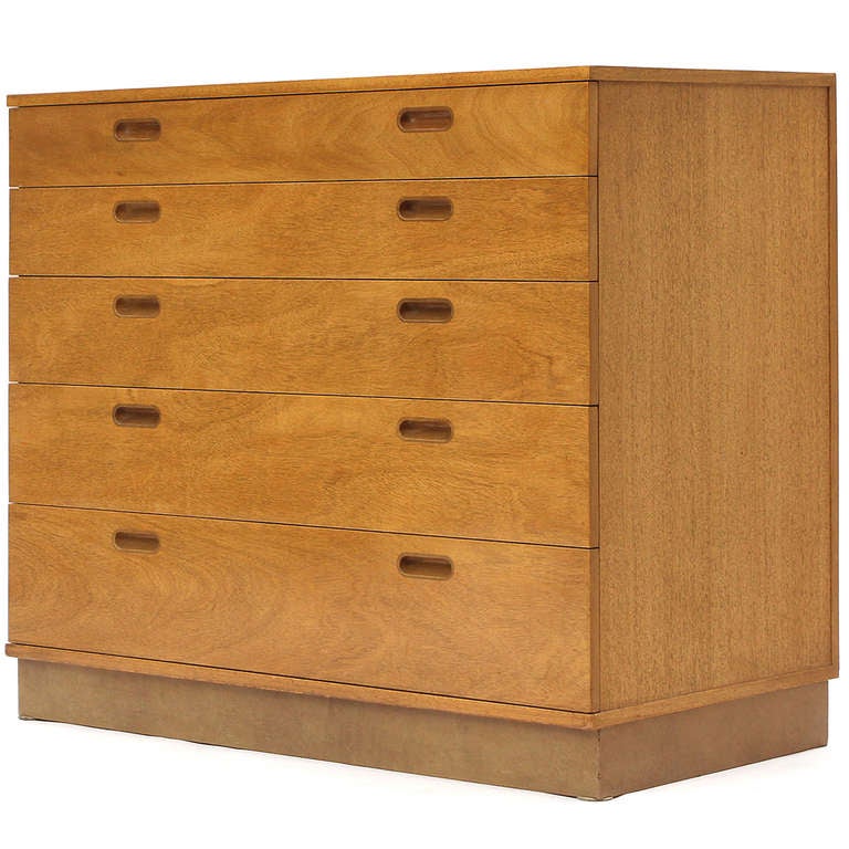 Desk/Chest Of Drawers By Edward Wormley