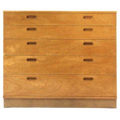 Desk/Chest Of Drawers By Edward Wormley