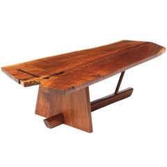 Superb Minguren Low Table By George Nakashima