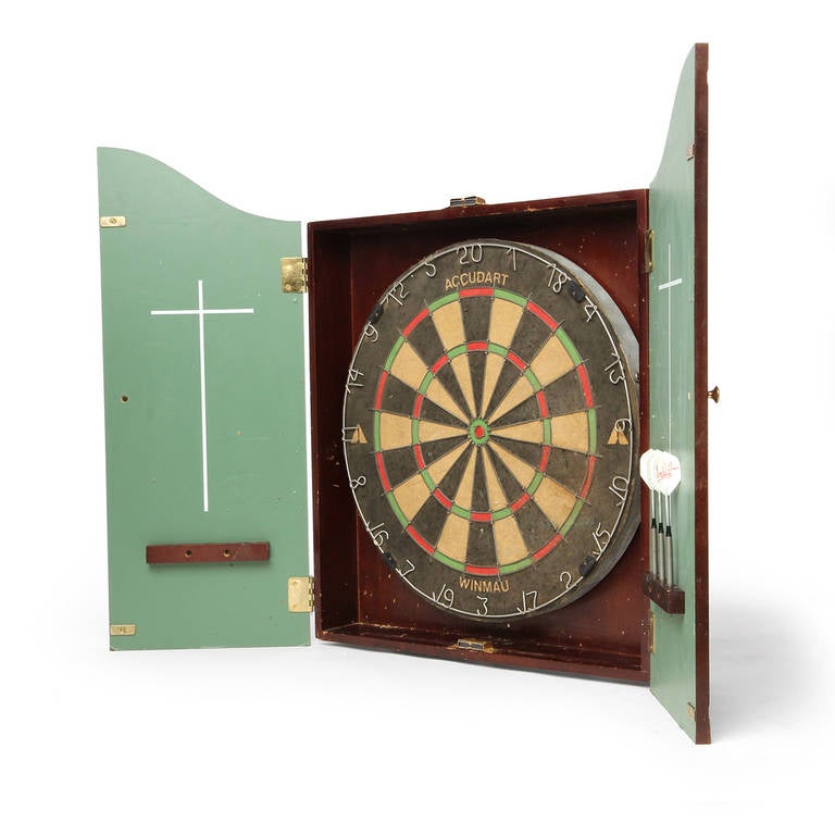 fancy dart board