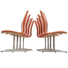 the Oxford Chair by Arne Jacobsen