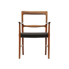the Taut Frame Armchair by Ole Wanscher