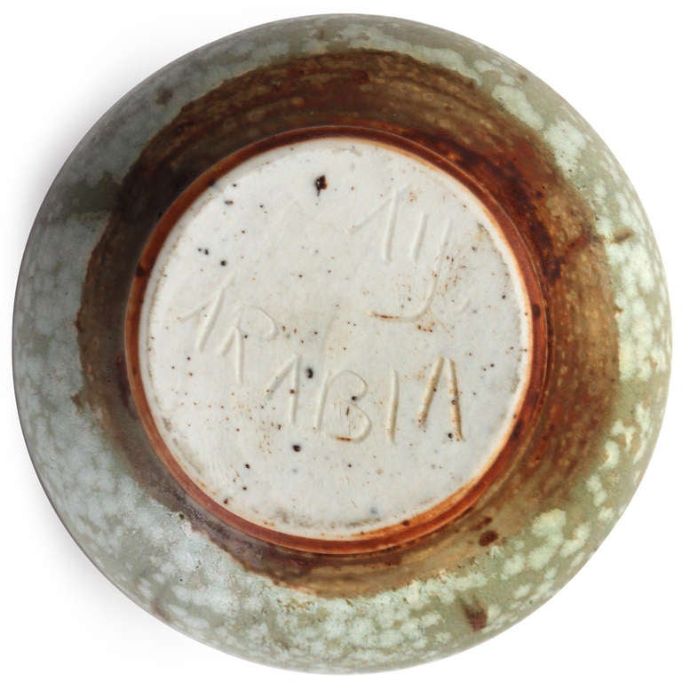Ceramic Vessel by Anja Jaatinen for Arabia In Good Condition In Sagaponack, NY