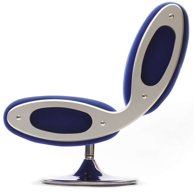 Gluon Lounge Chairs by Marc Newson In Good Condition For Sale In Sagaponack, NY