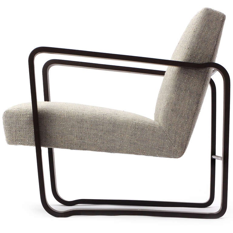 Mid-Century Modern the Tank Chairs by Edward Wormley for Dunbar