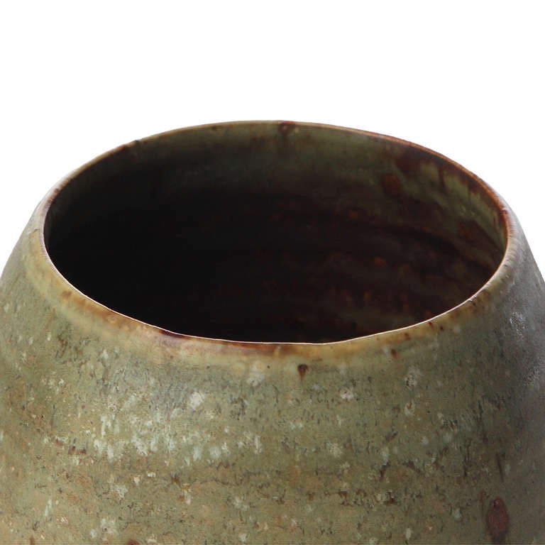 Mid-Century Modern Ceramic Vessel by Anja Jaatinen for Arabia