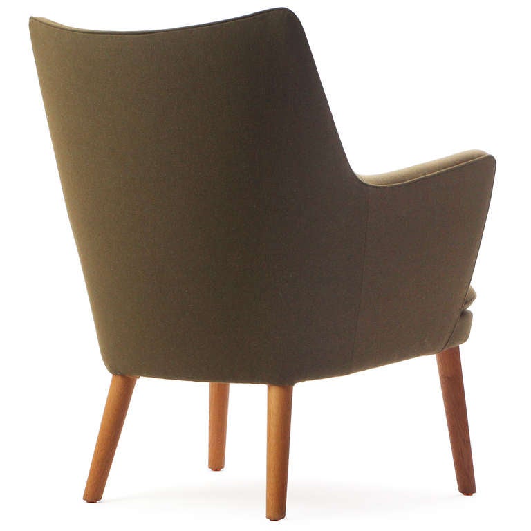 Teak Lounge Chair by Hans J. Wegner For Sale