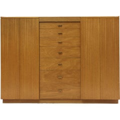Wardrobe Cabinet by Edward Wormley for Dunbar