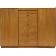 Used Wardrobe Cabinet by Edward Wormley