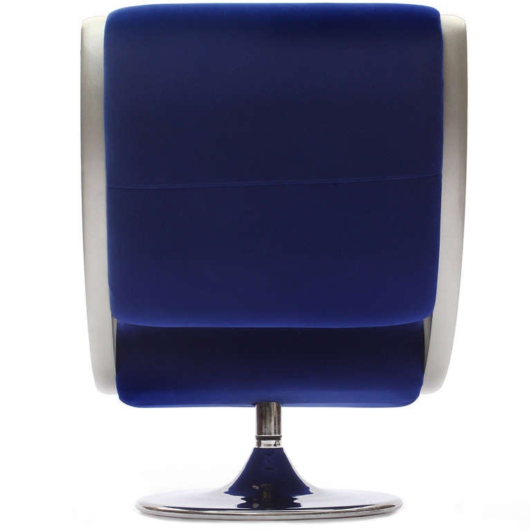 Italian Gluon Lounge Chairs by Marc Newson For Sale