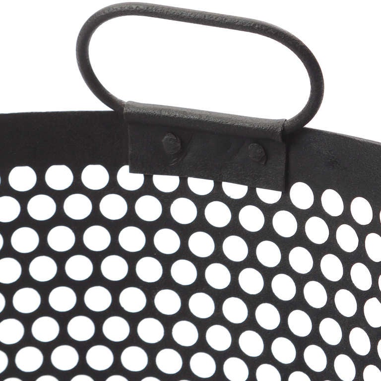 Industrial Steel Basket 1