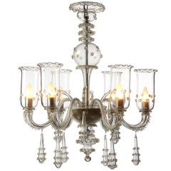 Superb Murano Chandelier by Archimede Seguso