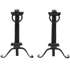 Arts And Crafts Andirons