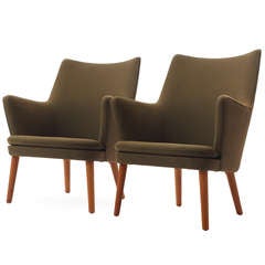 Lounge Chair by Hans J. Wegner 6