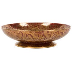French Art Deco Period Porcelain Bowl from the Sevres Manufactory, circa 1930 8