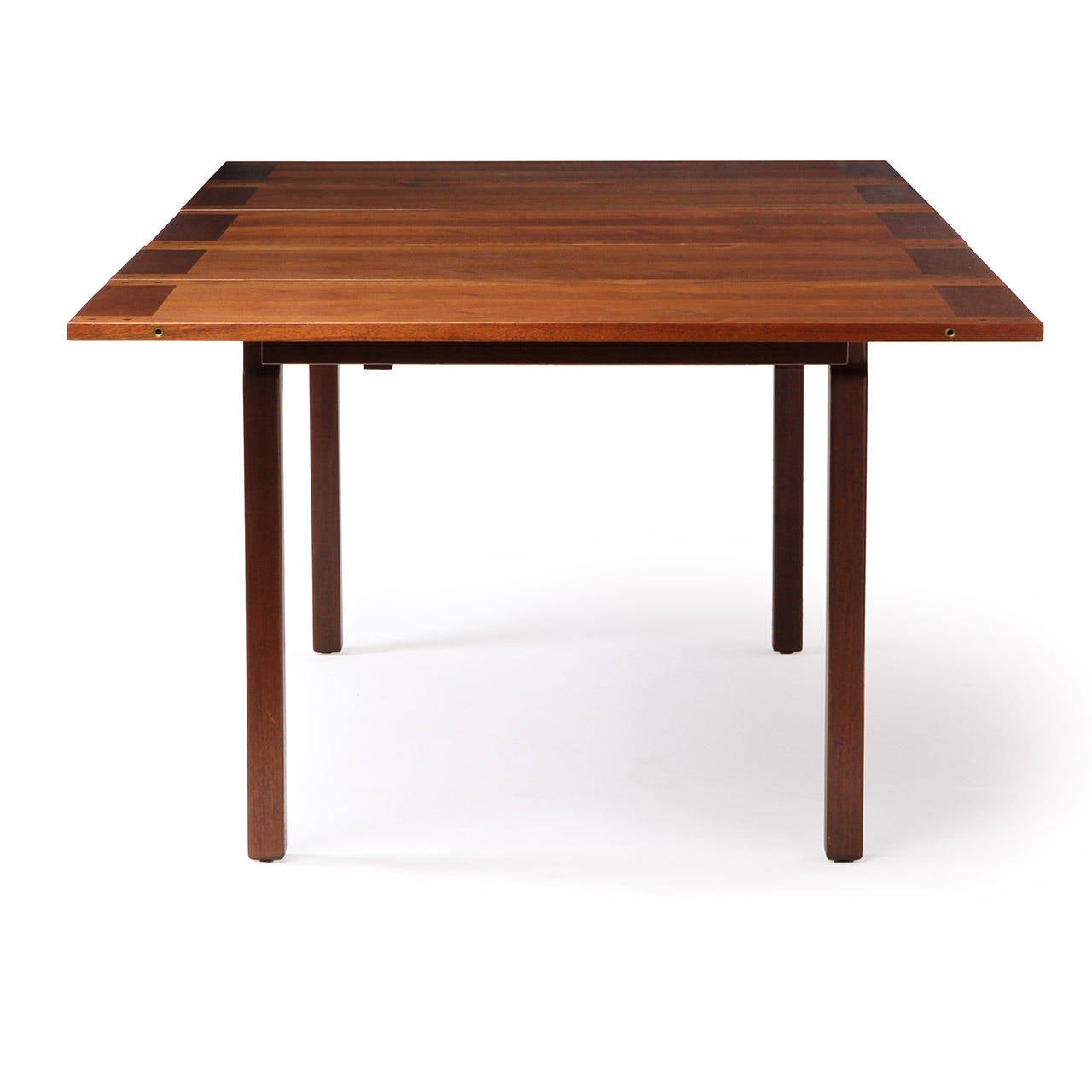 Expanding Dining Table by Edward Wormley 1