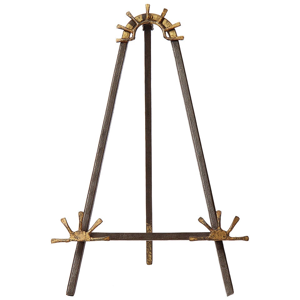 Hand-Wrought Easel