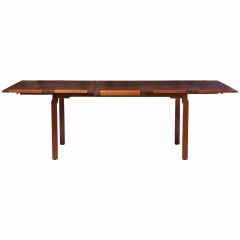 Expanding Dining Table by Edward Wormley