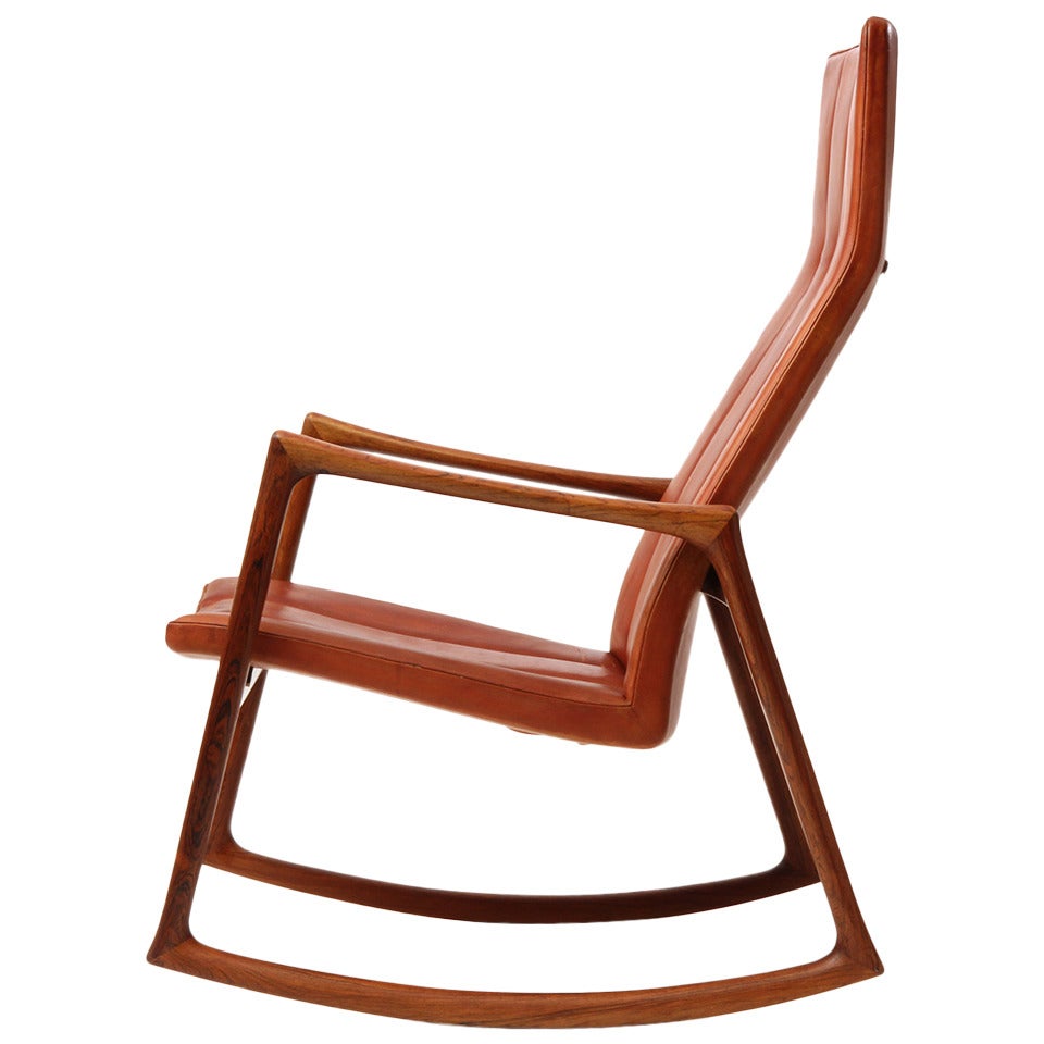 Rocking Chair by Helge Vestergaard-Jensen