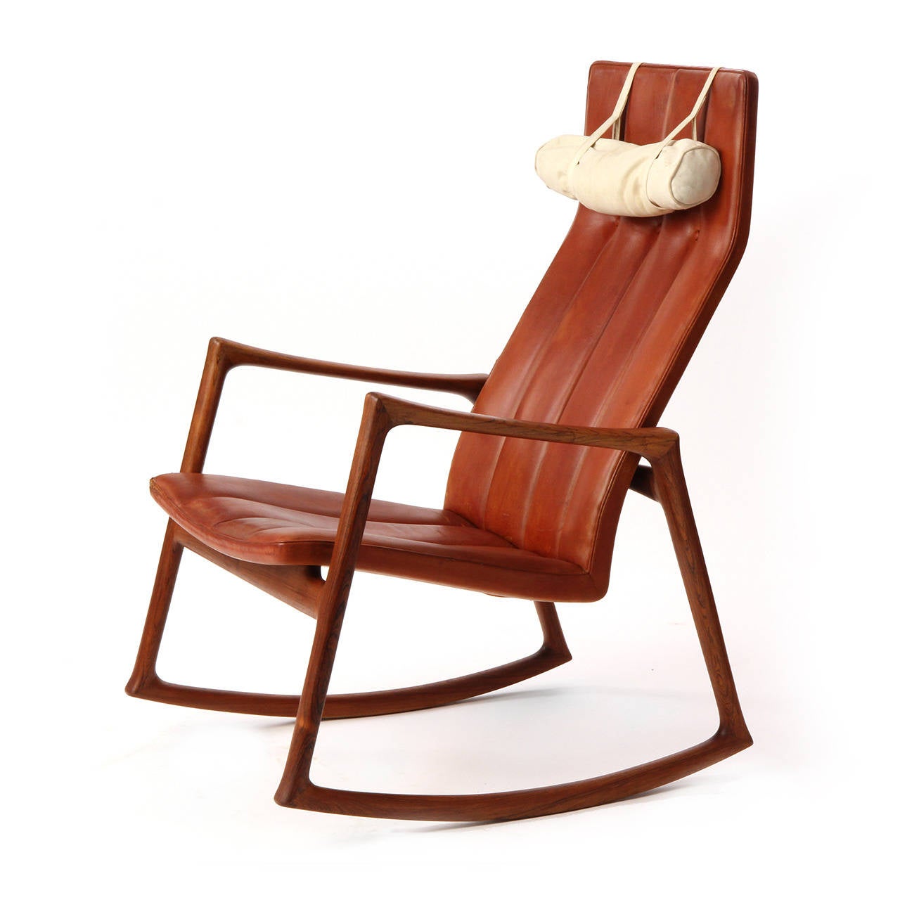 Mid-20th Century Rocking Chair by Helge Vestergaard-Jensen