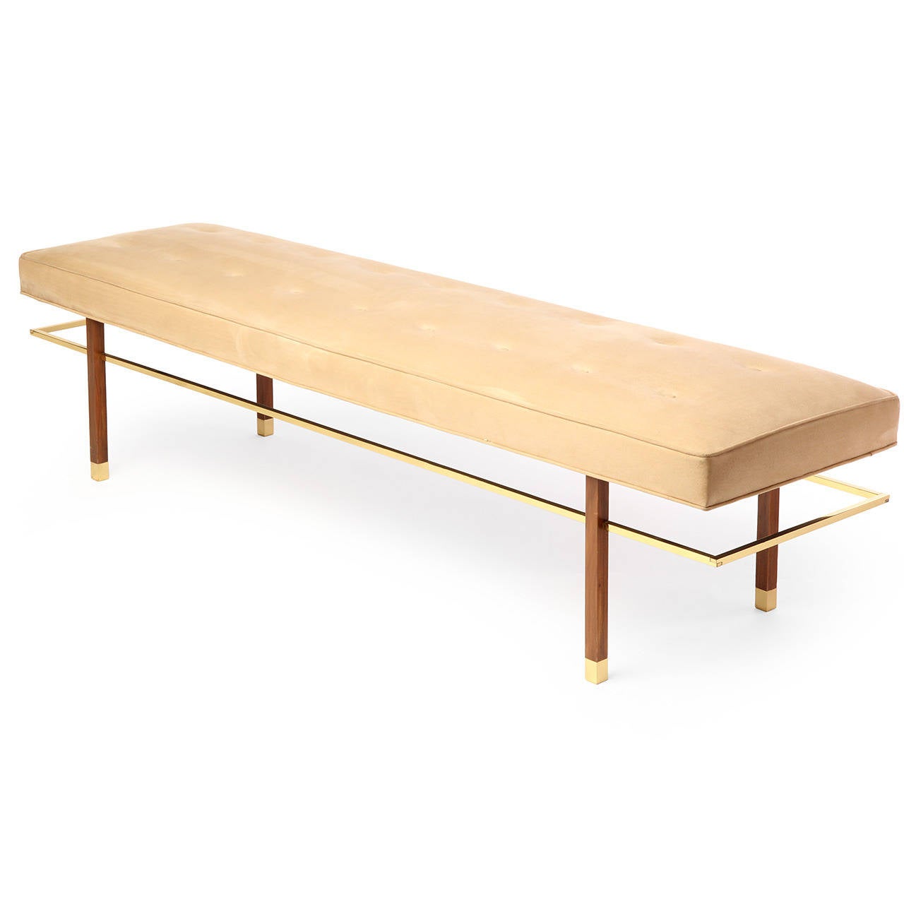 Bench by Harvey Probber In Excellent Condition In Sagaponack, NY