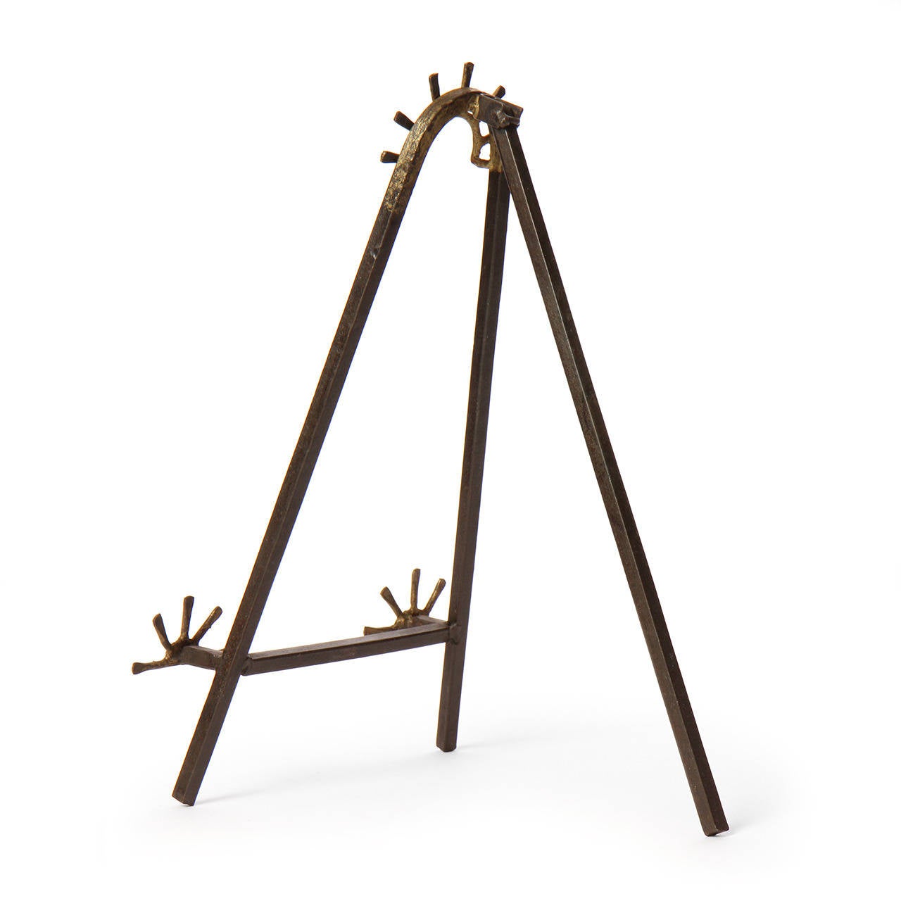 Iron Hand-Wrought Easel
