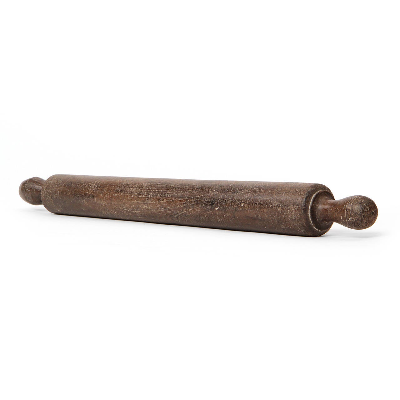 antique wood rolling pin