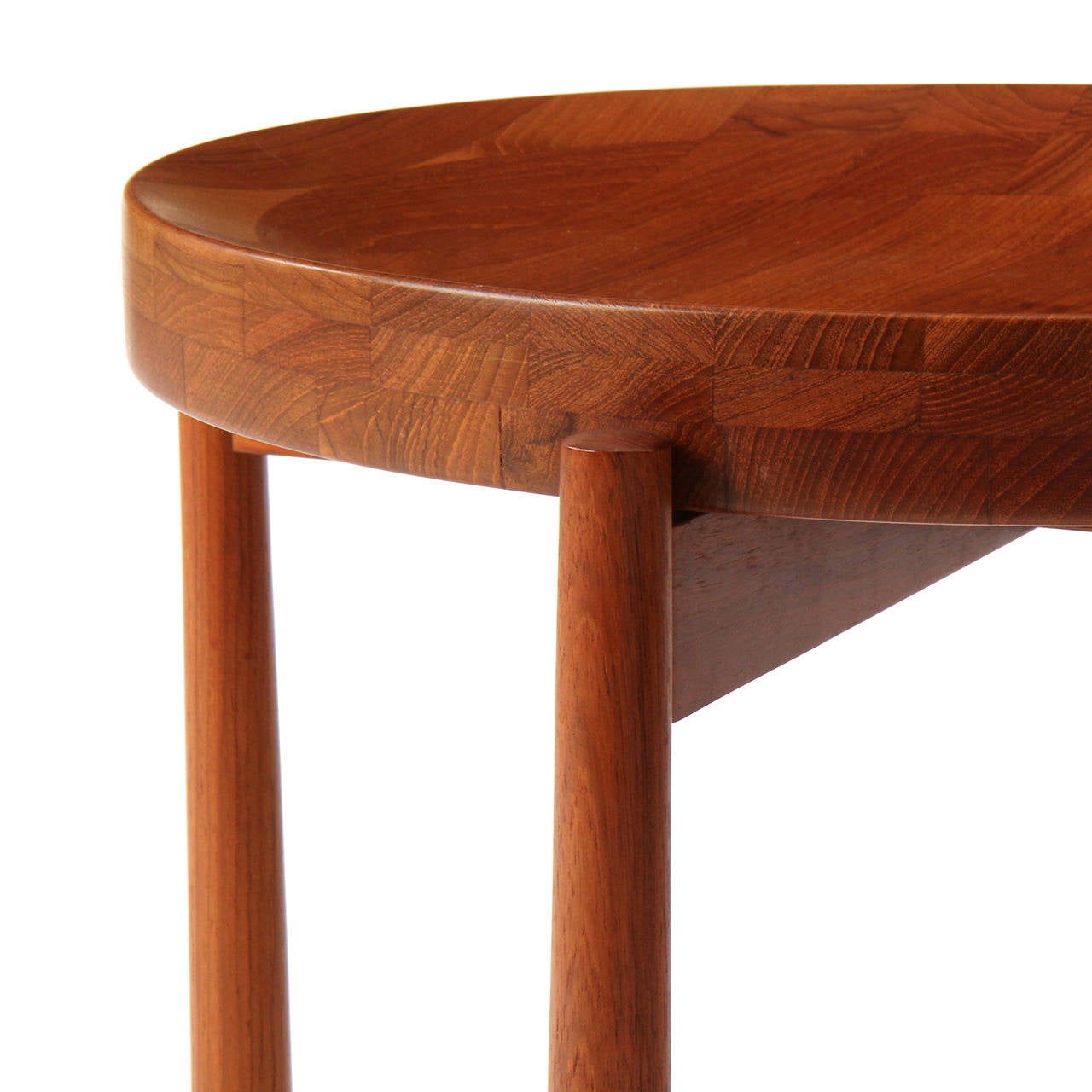 1960s Danish Modern Tray Table by Jens Quistgaard for Richard Nissen For Sale 3