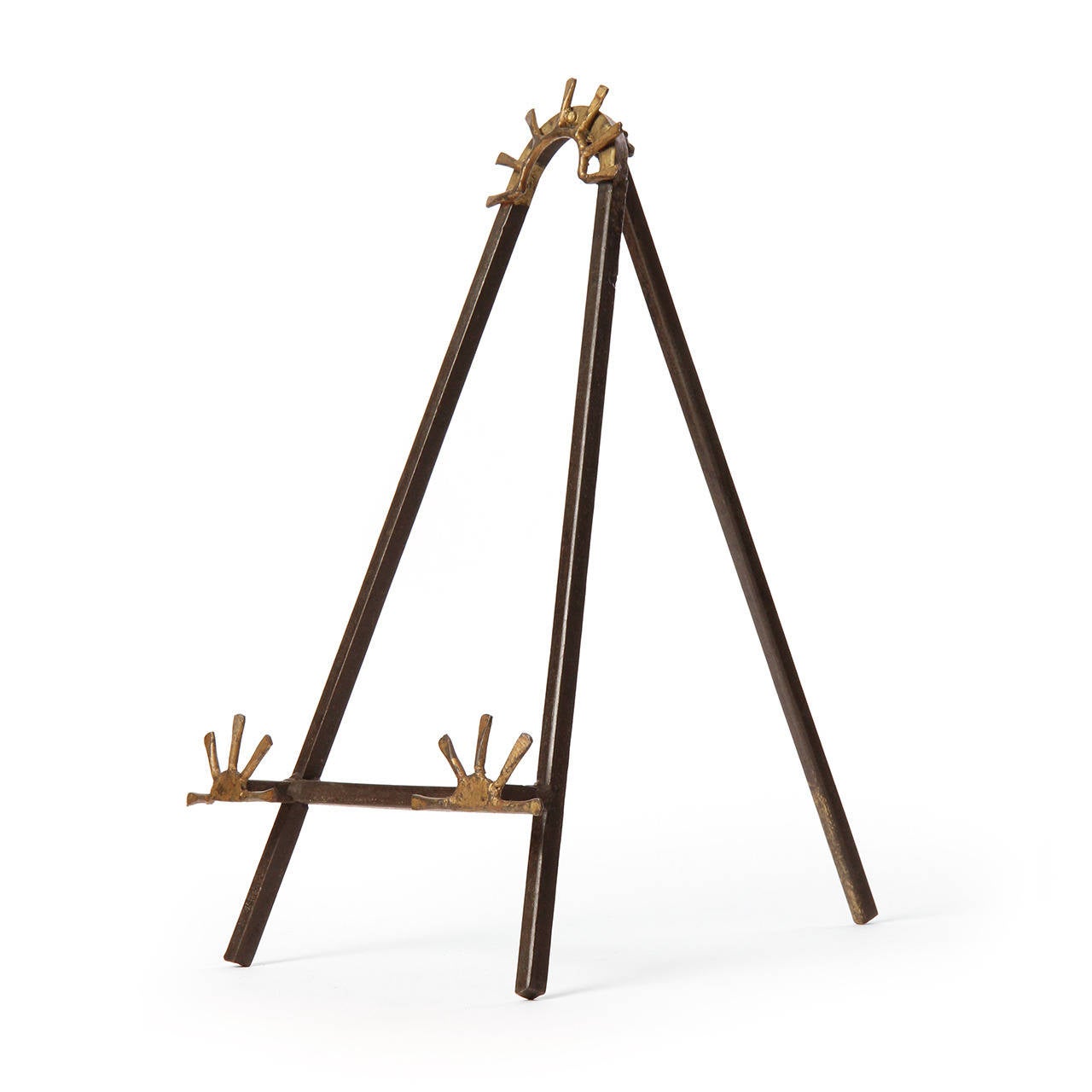 Mid-Century Modern Hand-Wrought Easel