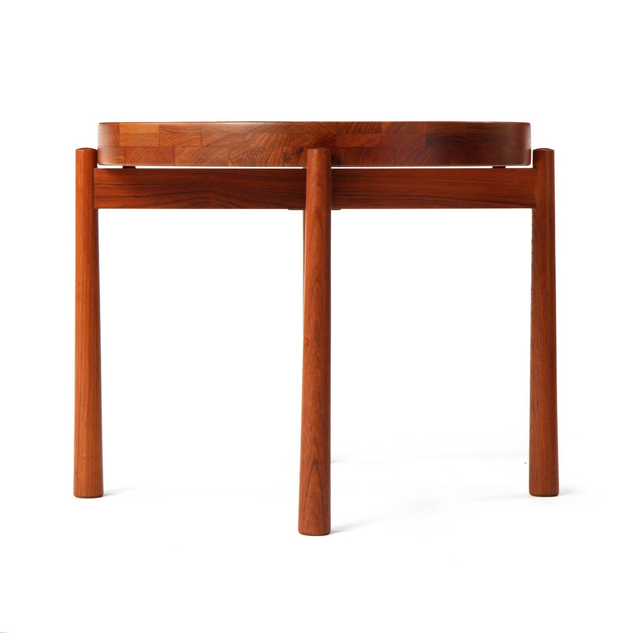 Table à plateau moderne danoise des années 1960 de Jens Quistgaard pour Richard Nissen Excellent état - En vente à Sagaponack, NY
