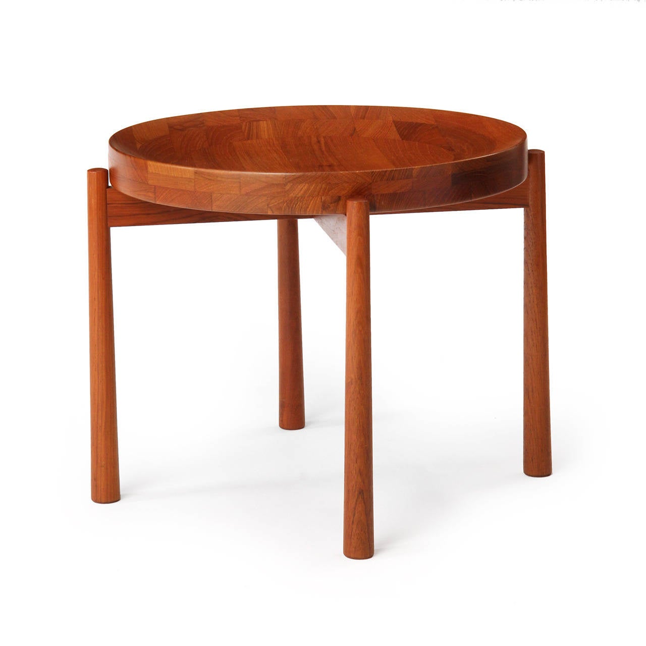 Scandinave moderne Table à plateau moderne danoise des années 1960 de Jens Quistgaard pour Richard Nissen en vente