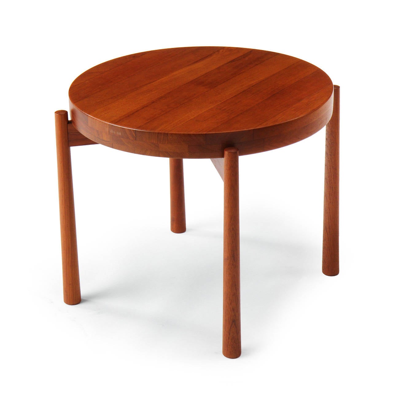 1960s Danish Modern Tray Table by Jens Quistgaard for Richard Nissen For Sale 2