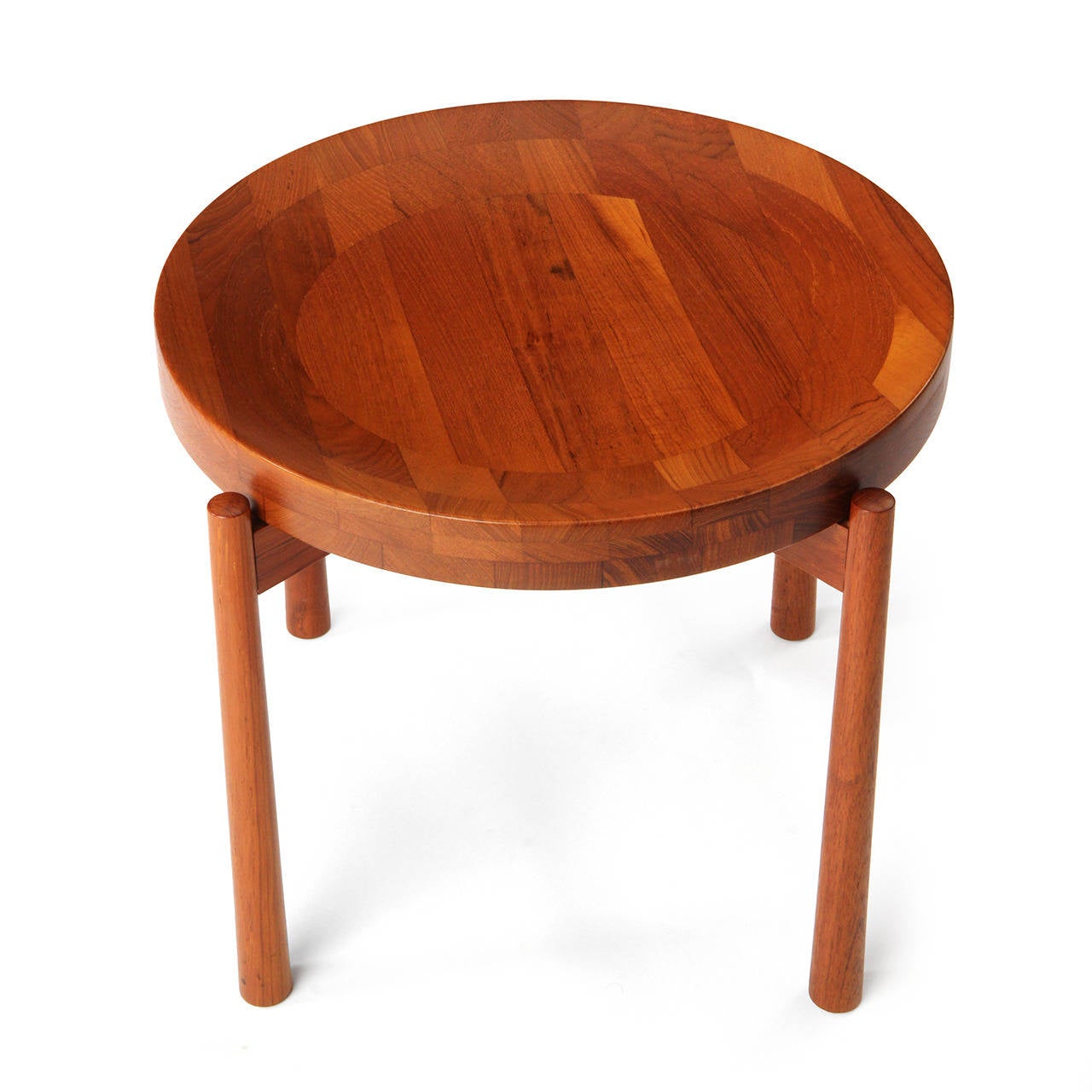 Teak 1960s Danish Modern Tray Table by Jens Quistgaard for Richard Nissen For Sale