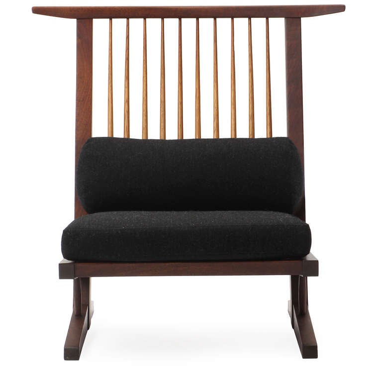 American Craftsman Conoid Lounge Chairs by George Nakashima