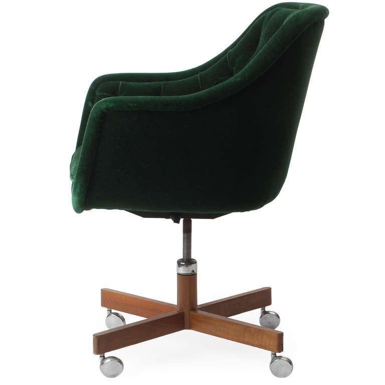 Mid-Century Modern Desk Chair by Ward Bennett