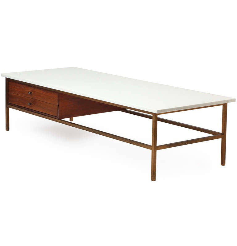 Mid-Century Modern Low Table By Paul McCobb