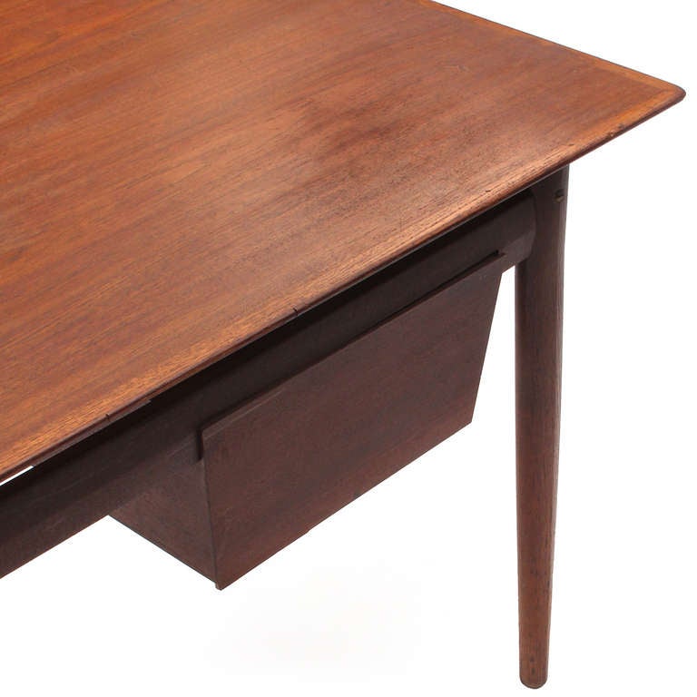 Danish Modernist Writing Desk For Sale