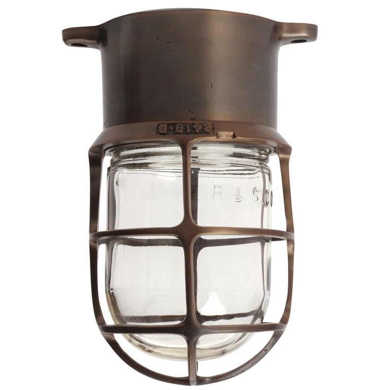 Industrial Fixture by Russell and Stoll Co. at 1stDibs russell