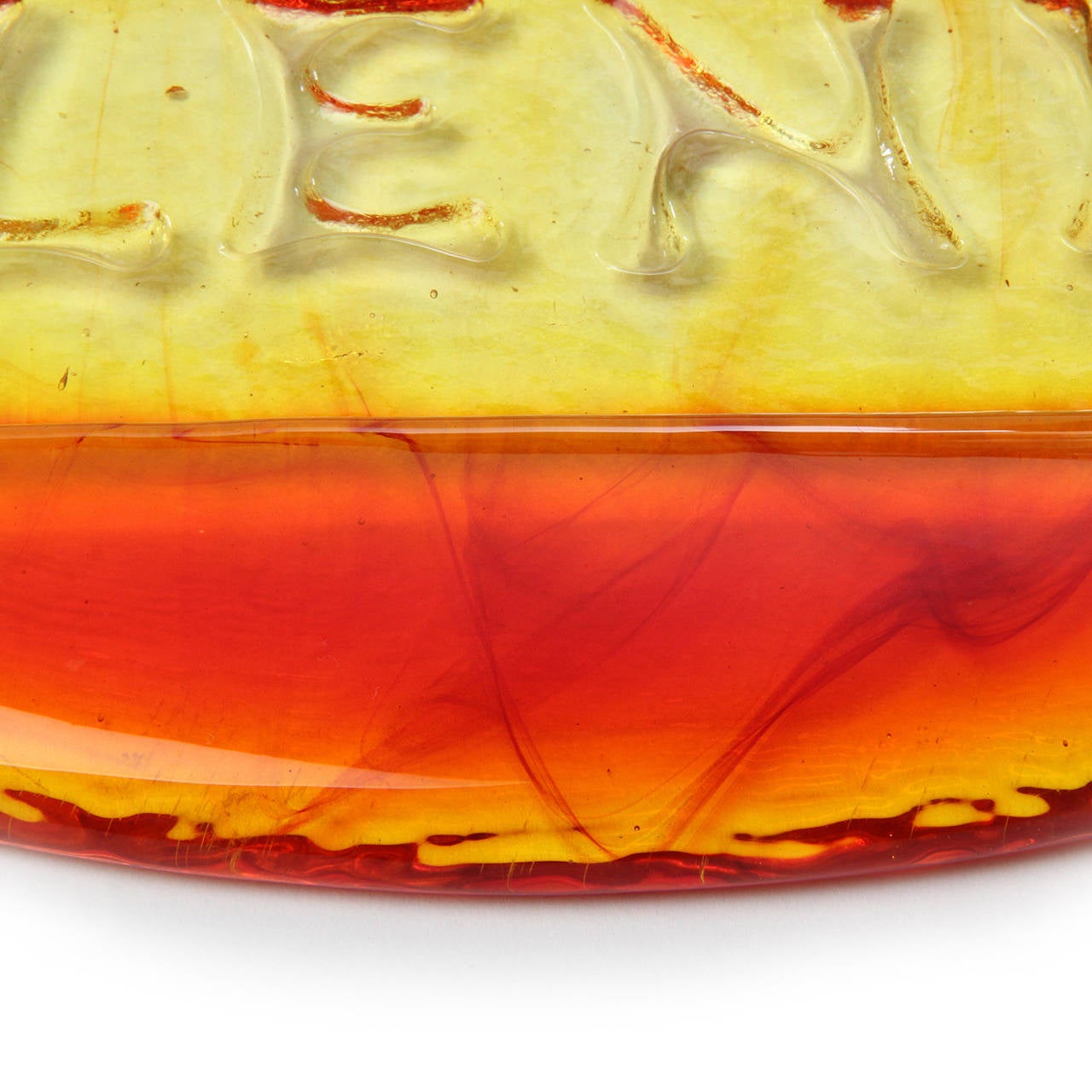 Mid-Century Modern Blenko Glass Promotional Item for Blenko Glass For Sale