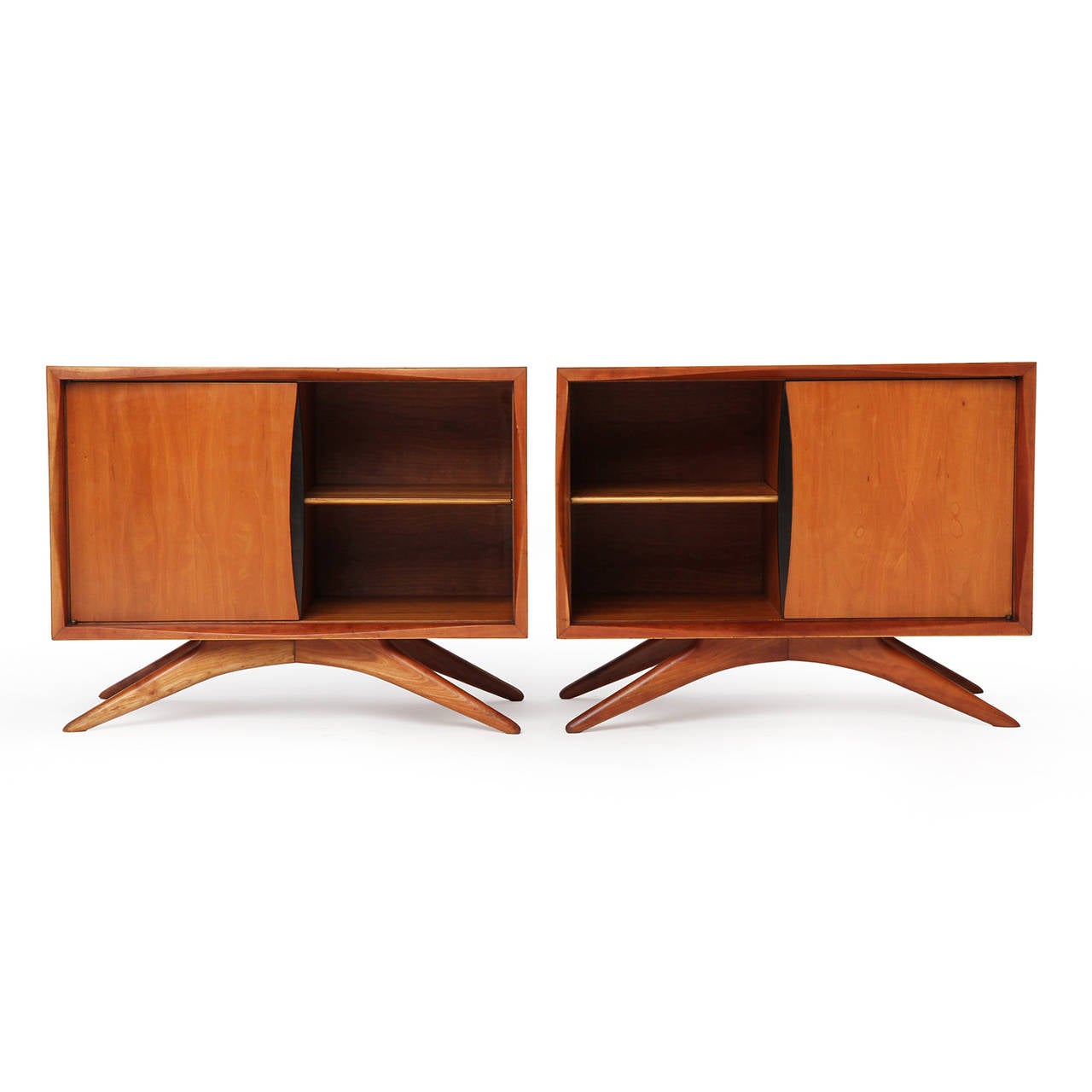 Nightstand Cabinets by Vladimir Kagan