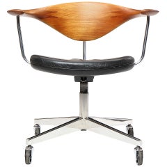 Swivel Chair by Hans J. Wegner