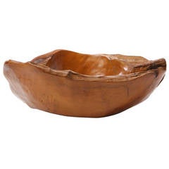 Carved Bowl 6