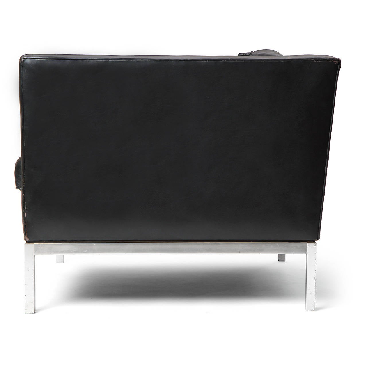 Mid-Century Modern Lounge Chair by Davis Allen for Knoll For Sale