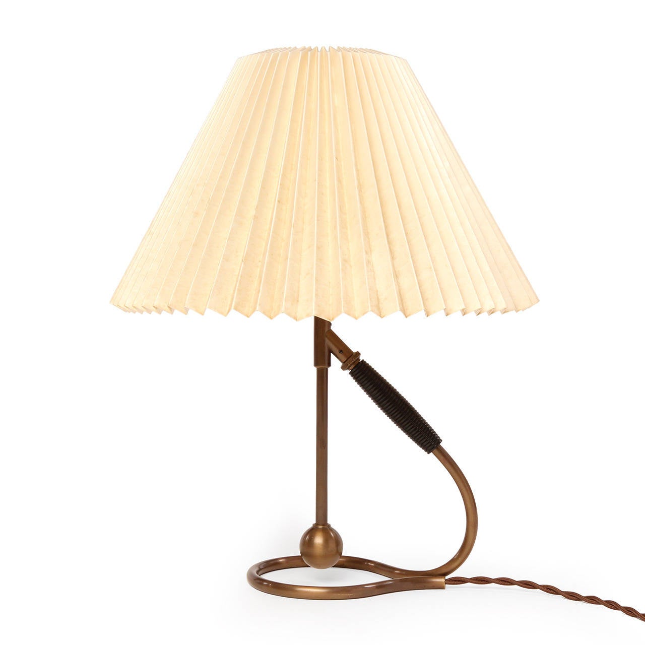 306 Lamp by Kaare Klint In Excellent Condition In Sagaponack, NY