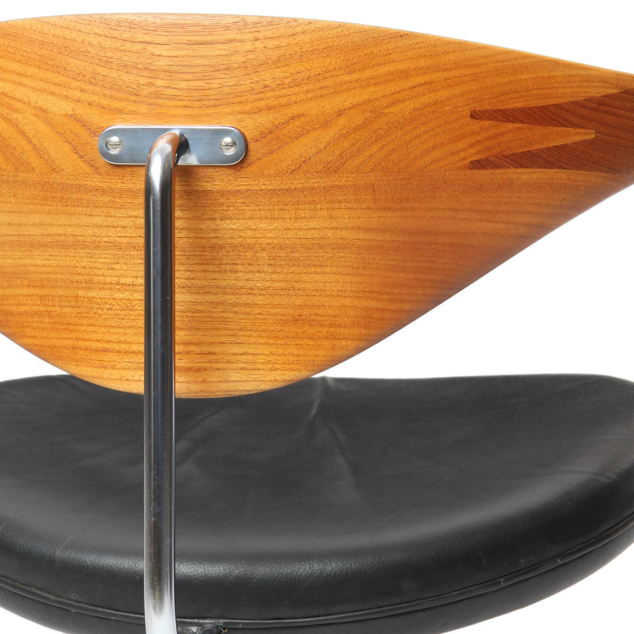 Teak Swivel Chair by Hans J. Wegner